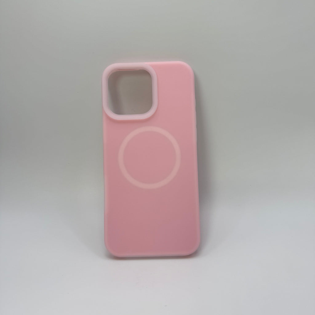 CASE IPHONE 14 PRO MAGIC PASTEL ROSADO