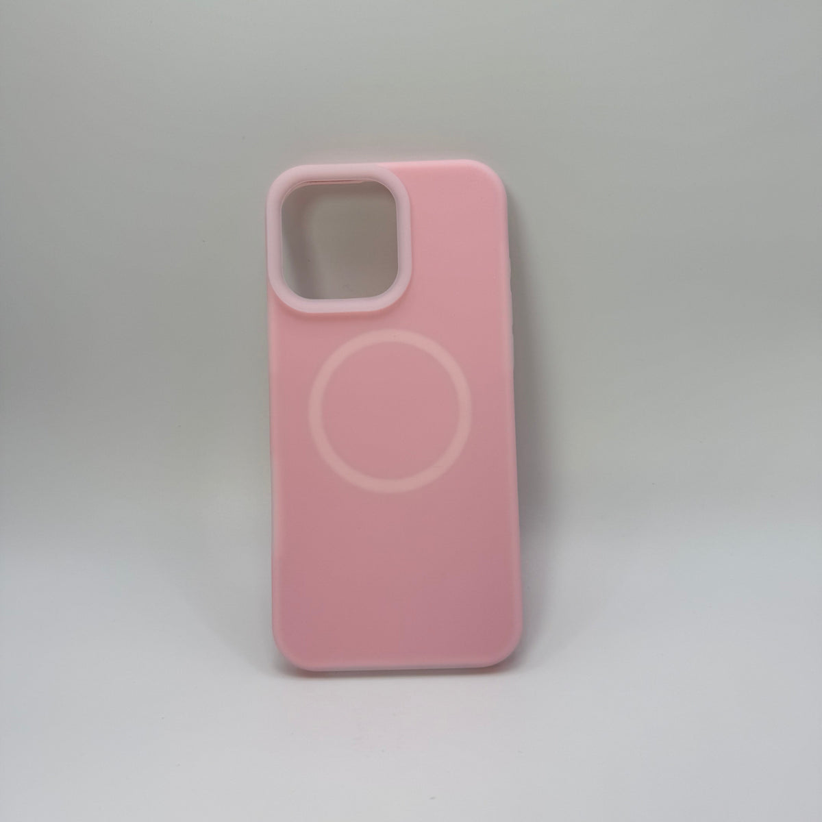 CASE IPHONE 14 PRO MAGIC PASTEL ROSADO