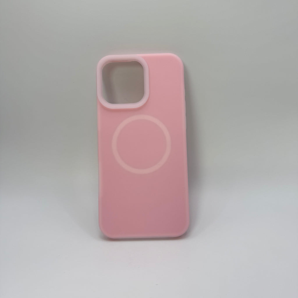 CASE IPHONE 13 PRO MAGIC PASTEL ROSADO