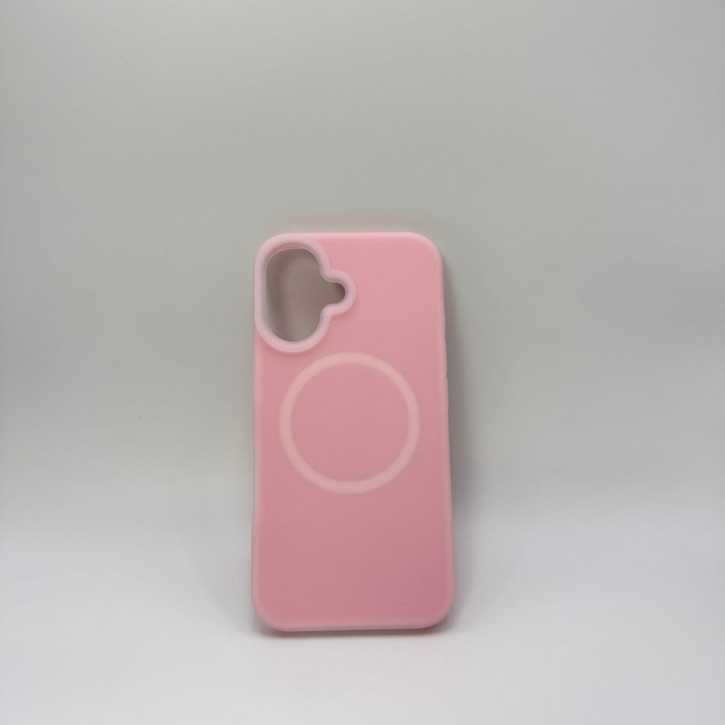 CASE IPHONE 16 PLUS MAGIC PASTEL ROSADO