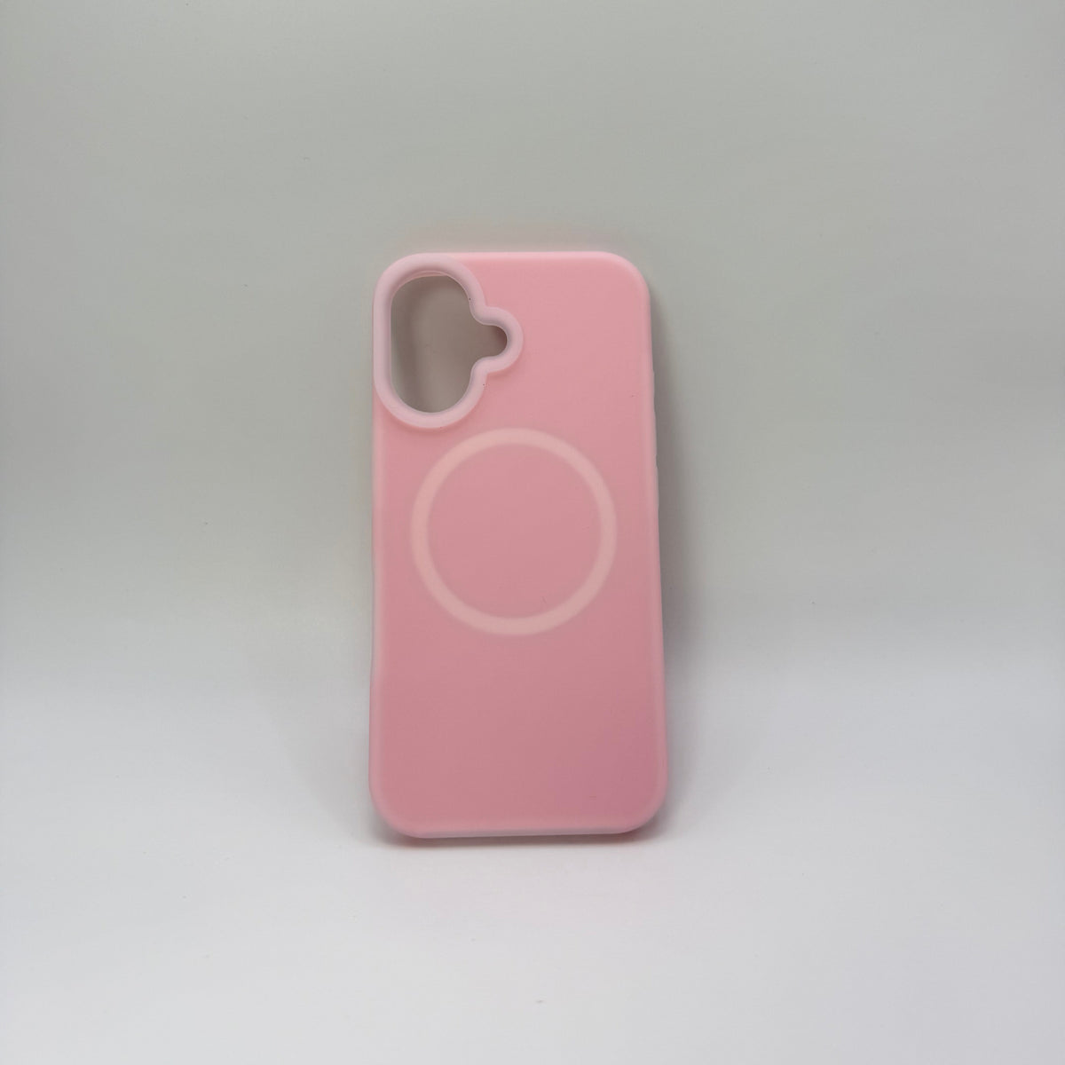 CASE IPHONE 16 MAGIC PASTEL ROSADO