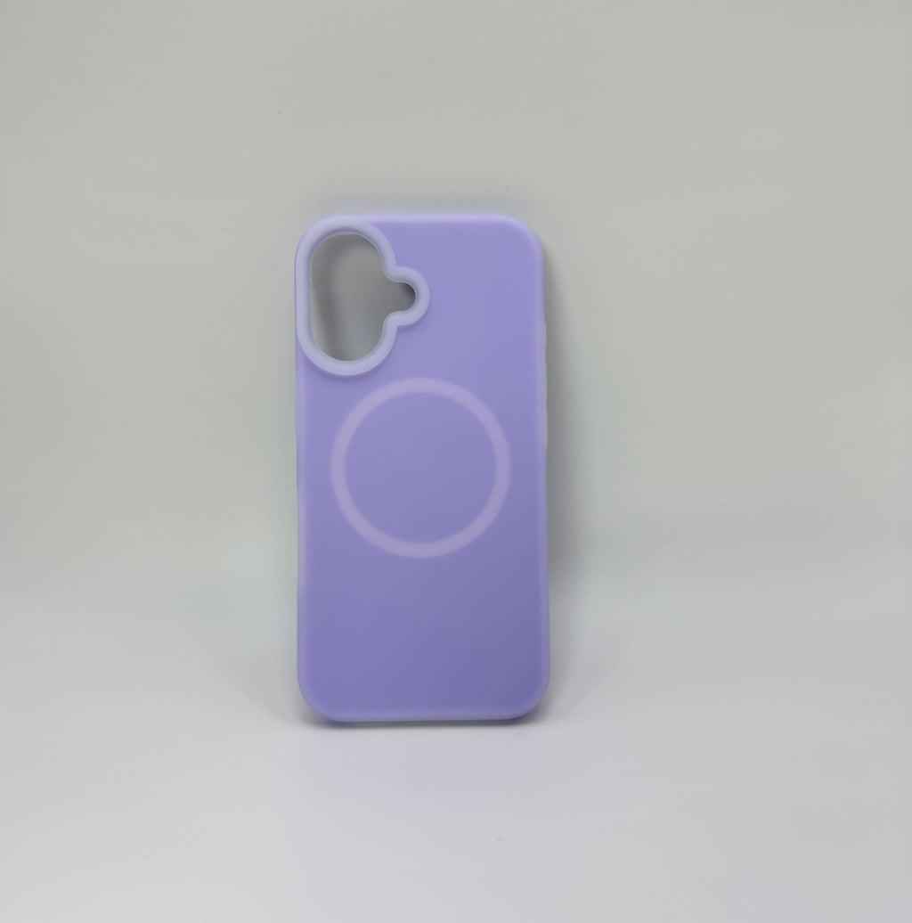 CASE IPHONE 16 MAGIC PASTEL LAVANDA