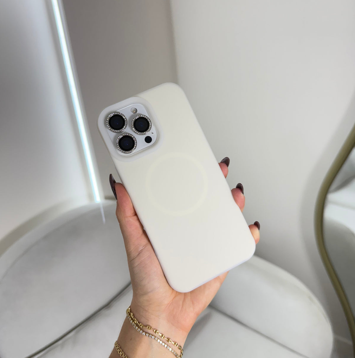 CASE IPHONE 15 PRO MAGIC PASTEL CREAM
