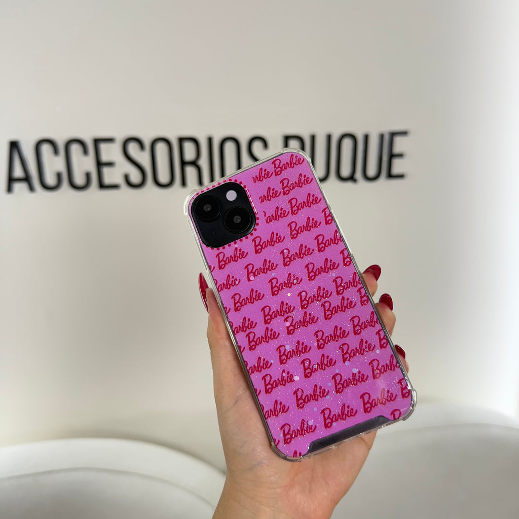 CASE IPHONE 14 PLUS BARBIE FUCSIA