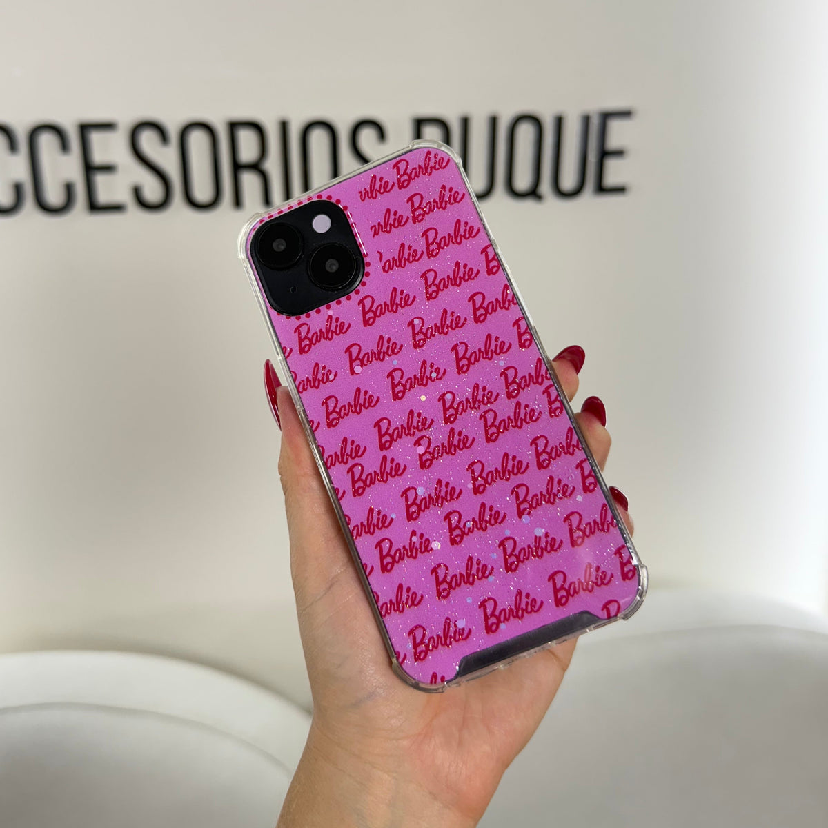 CASE IPHONE 13-14 BARBIE FUCSIA