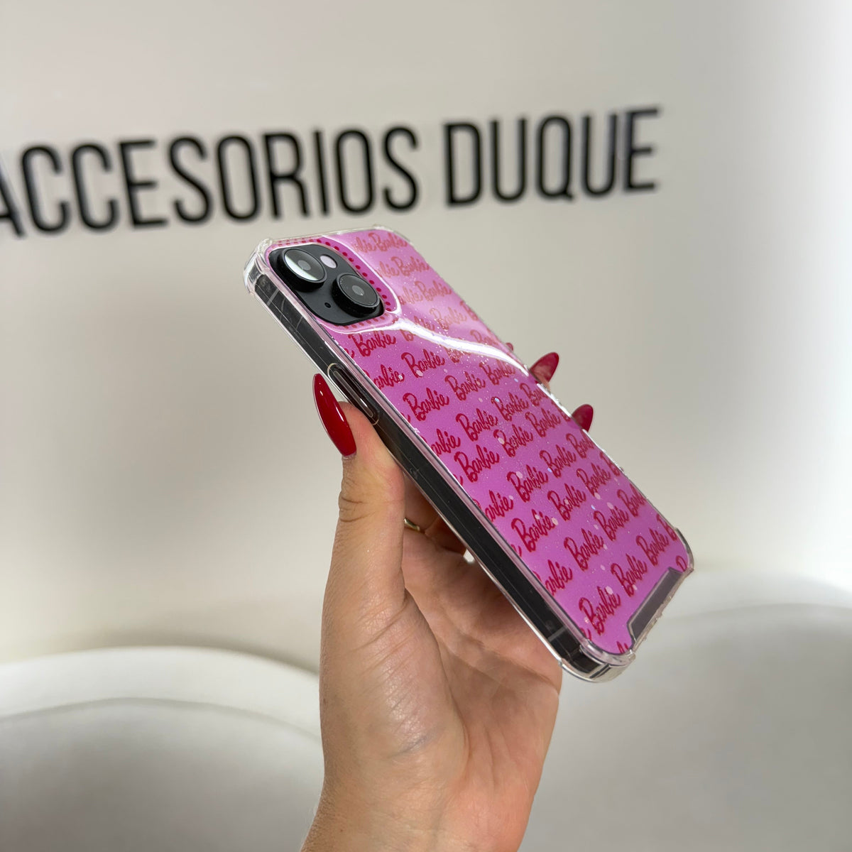 CASE IPHONE 14 PLUS BARBIE FUCSIA