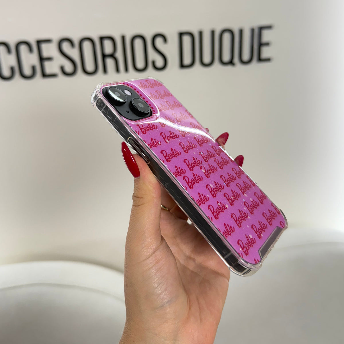 CASE IPHONE 13-14 BARBIE FUCSIA