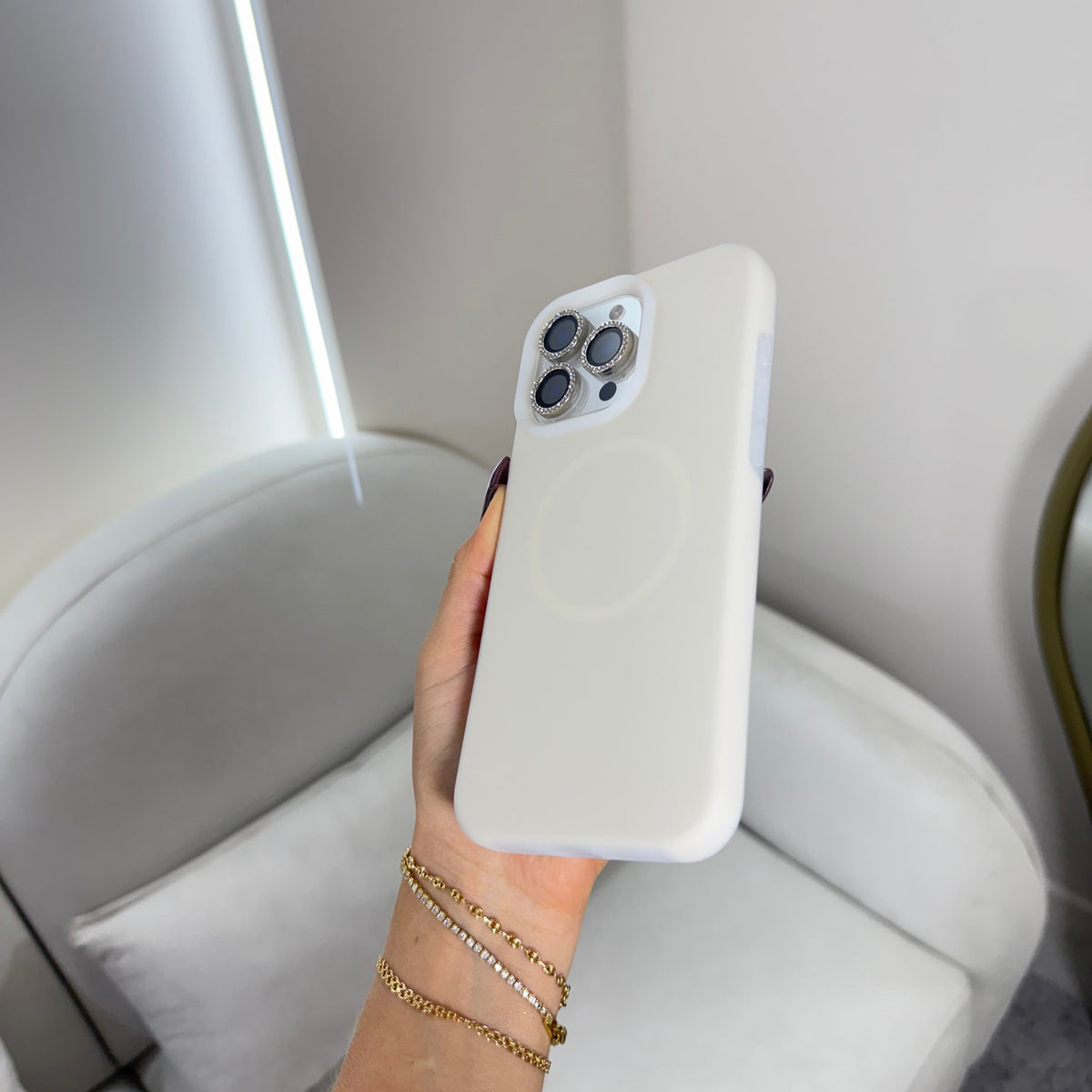 CASE IPHONE 15 PRO MAX MAGIC PASTEL CREAM