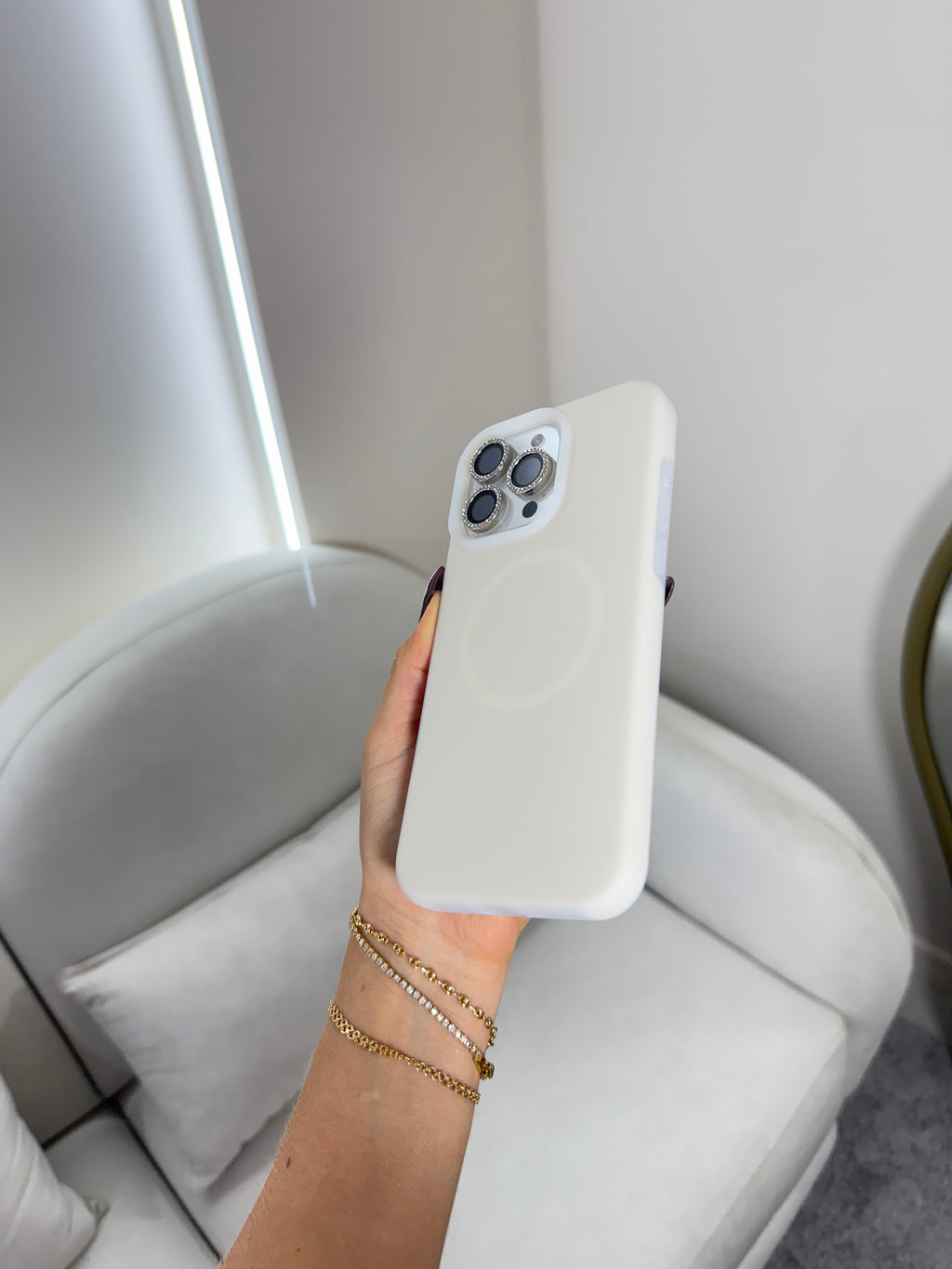 CASE IPHONE 13 PRO MAGIC PASTEL CREAM