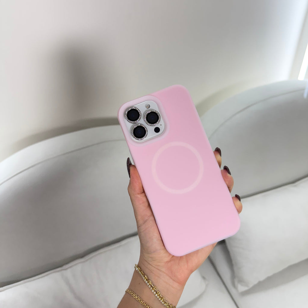 CASE IPHONE 16 PRO MAX MAGIC PASTEL ROSADO