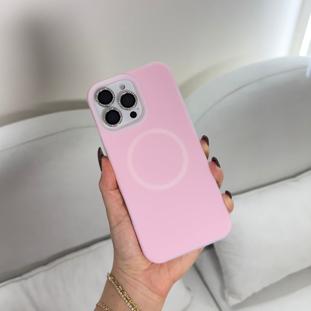 CASE IPHONE 11 PRO MAX MAGIC PASTEL ROSADO