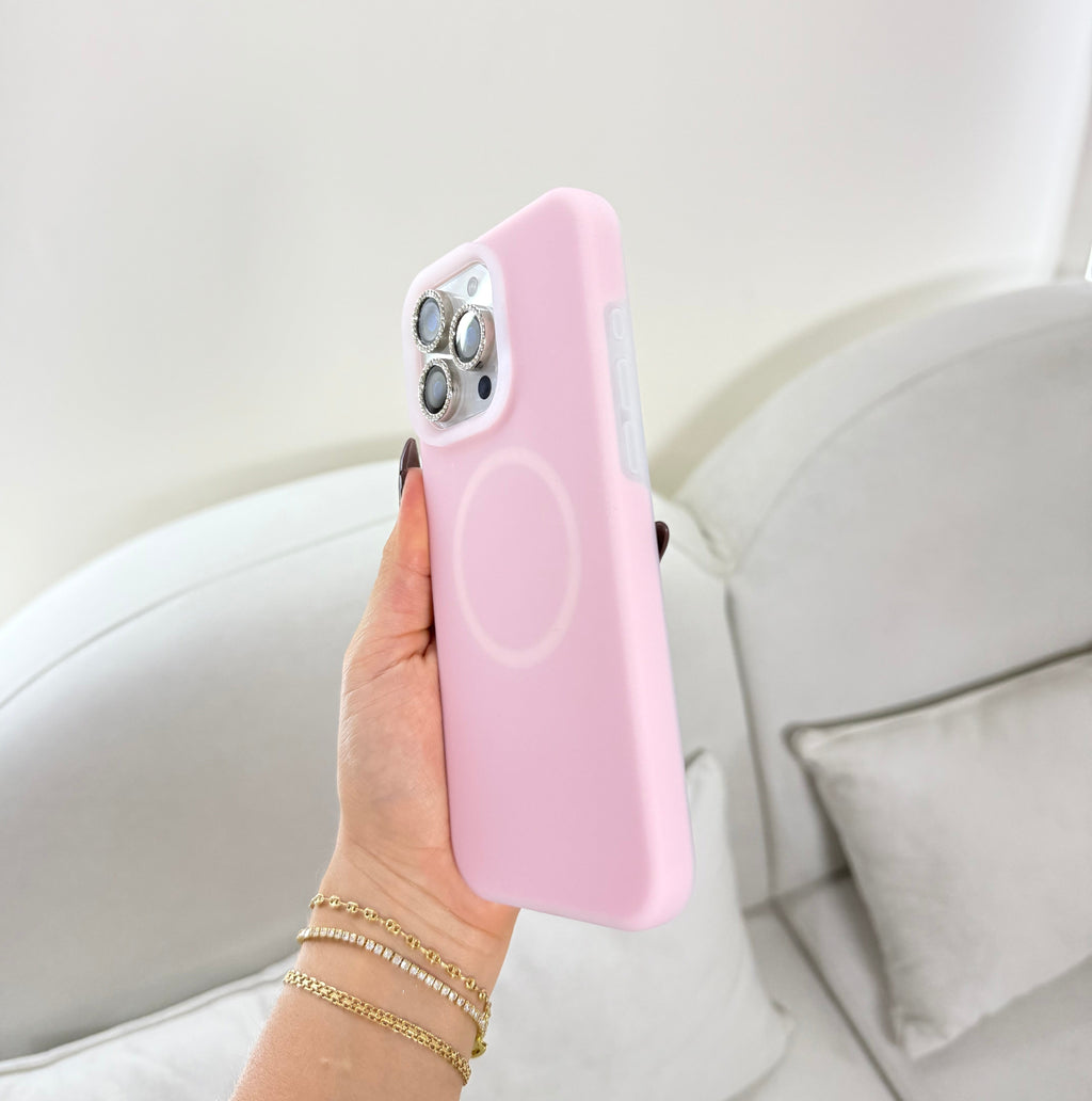 CASE IPHONE 15 PRO MAX MAGIC PASTEL ROSA