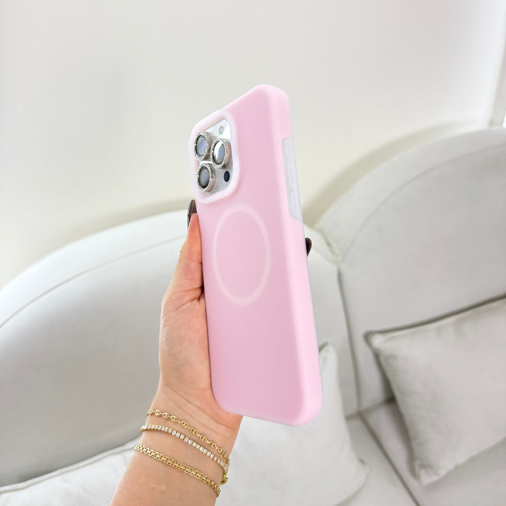 CASE IPHONE 12 PRO MAX MAGIC PASTEL ROSADO