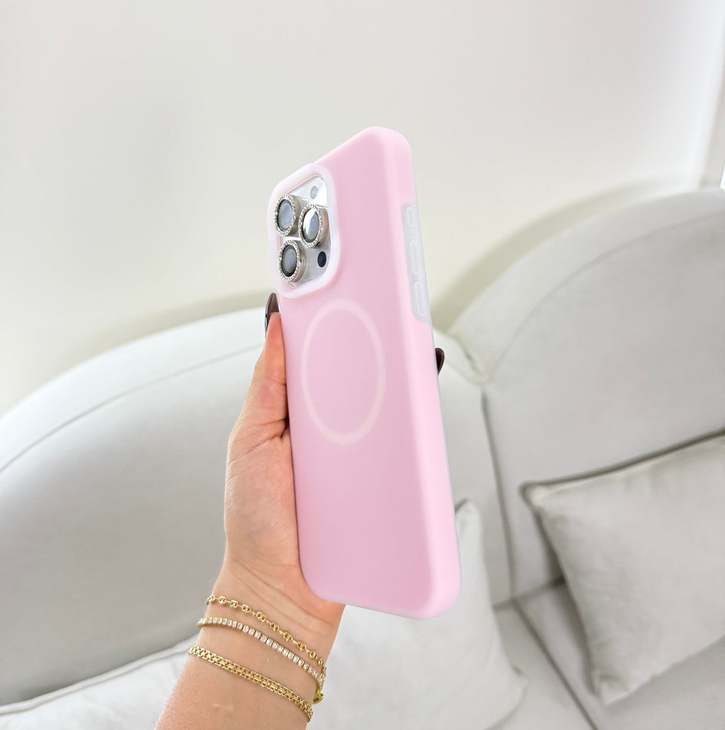 CASE IPHONE 11 PRO MAX MAGIC PASTEL ROSADO