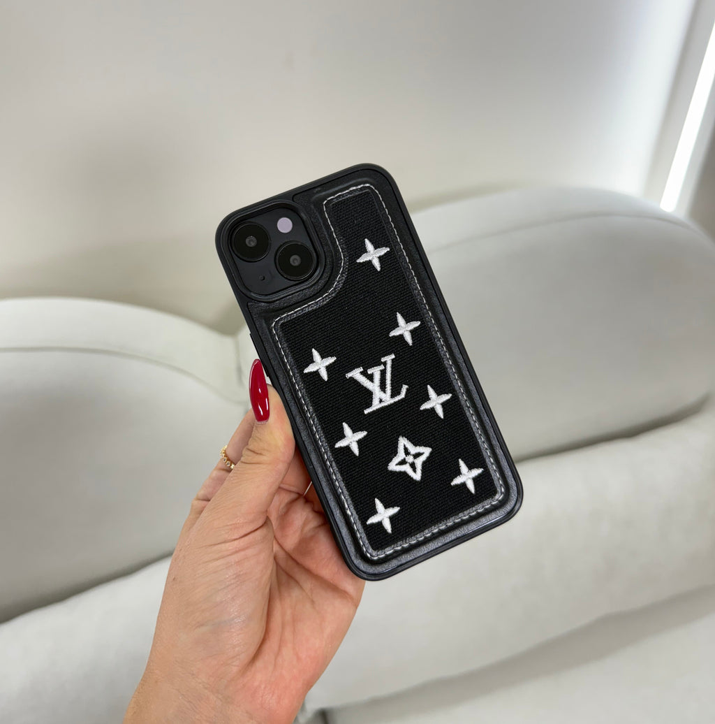 CASE IPHONE 15 FRANCIA NEGRO
