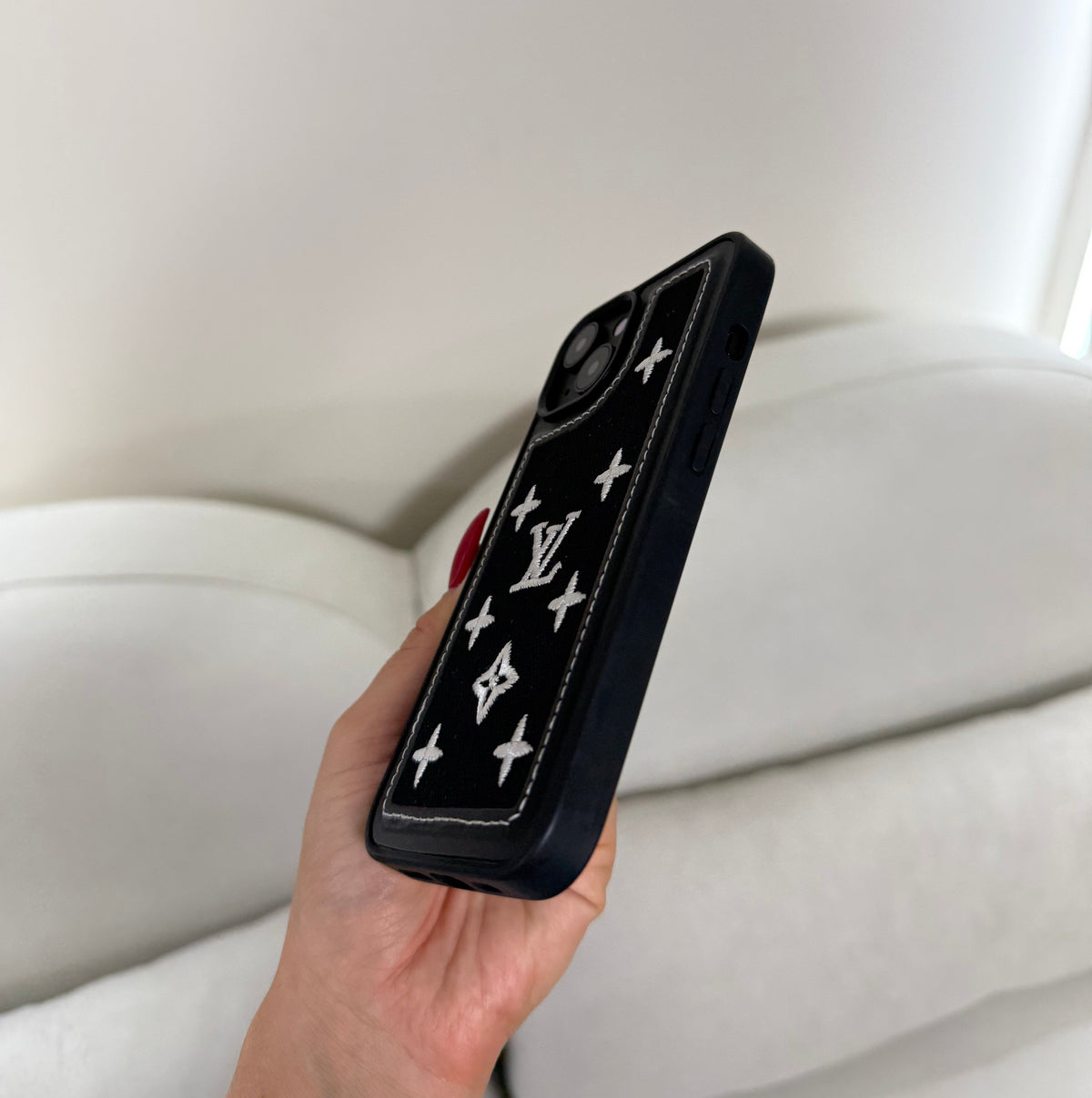 CASE IPHONE 15 FRANCIA NEGRO