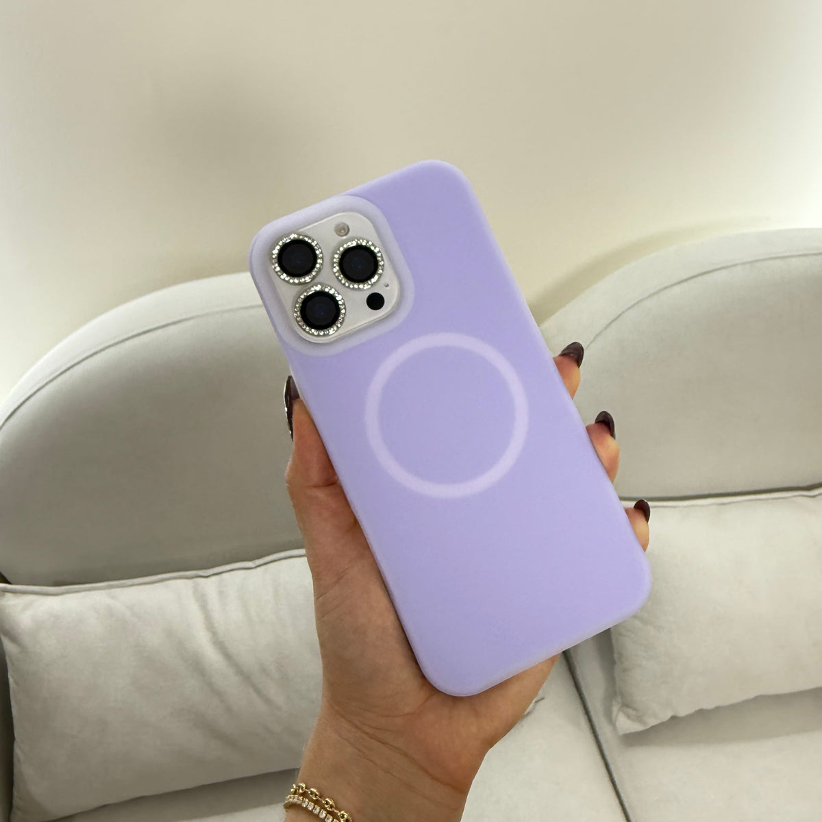 CASE IPHONE 12 -12 PRO MAGIC PASTEL LAVANDA