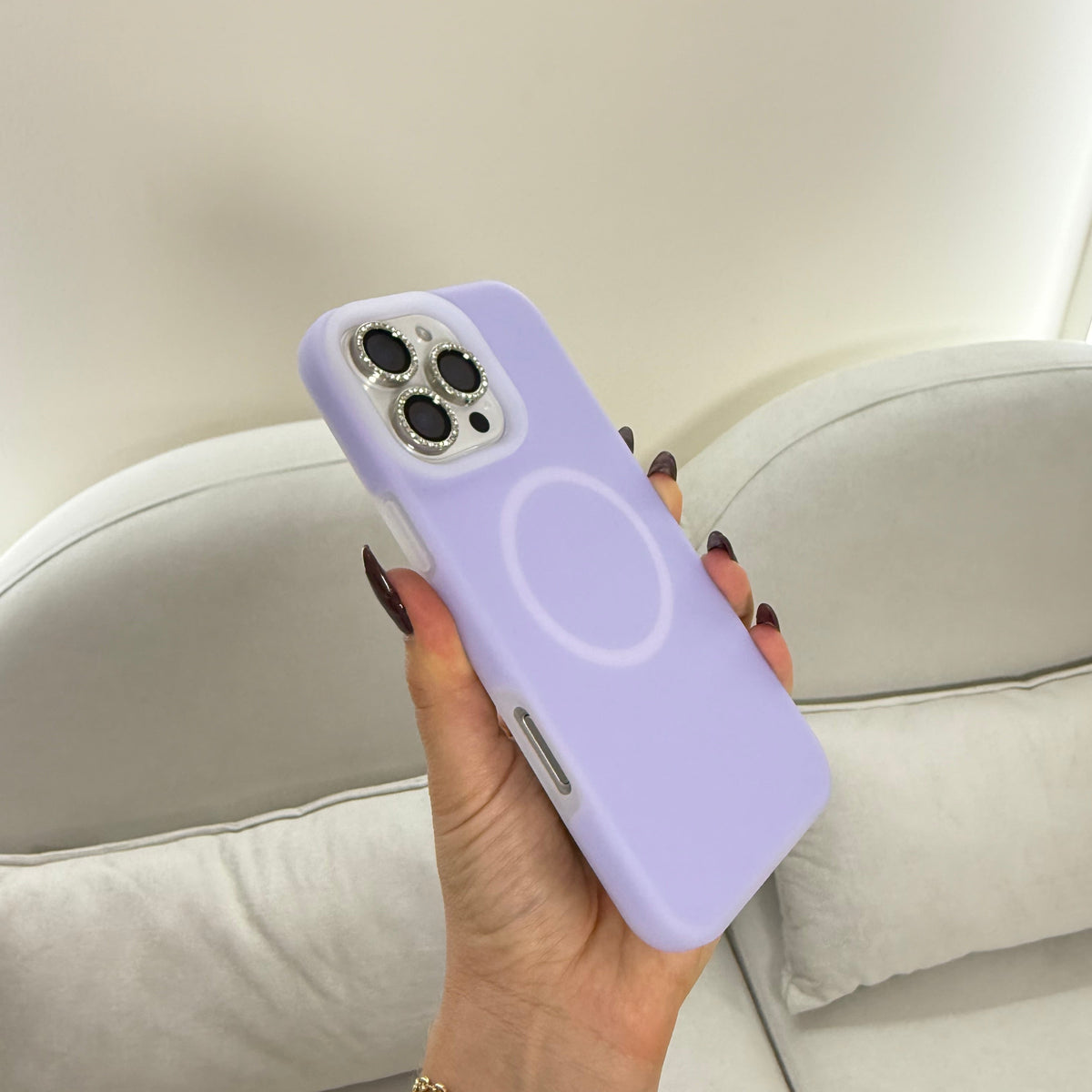 CASE IPHONE 16 PRO MAX MAGIC PASTEL LAVANDA