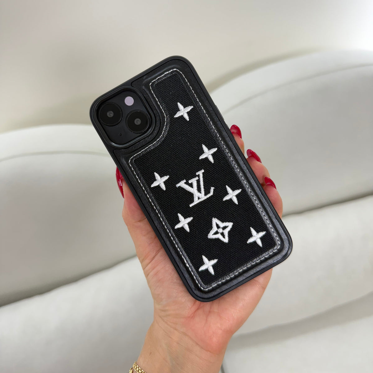 CASE IPHONE 14 PLUS FRANCIA NEGRO