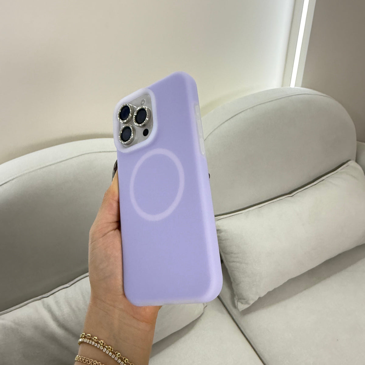 CASE IPHONE 15 PRO MAX MAGIC PASTEL LAVANDA