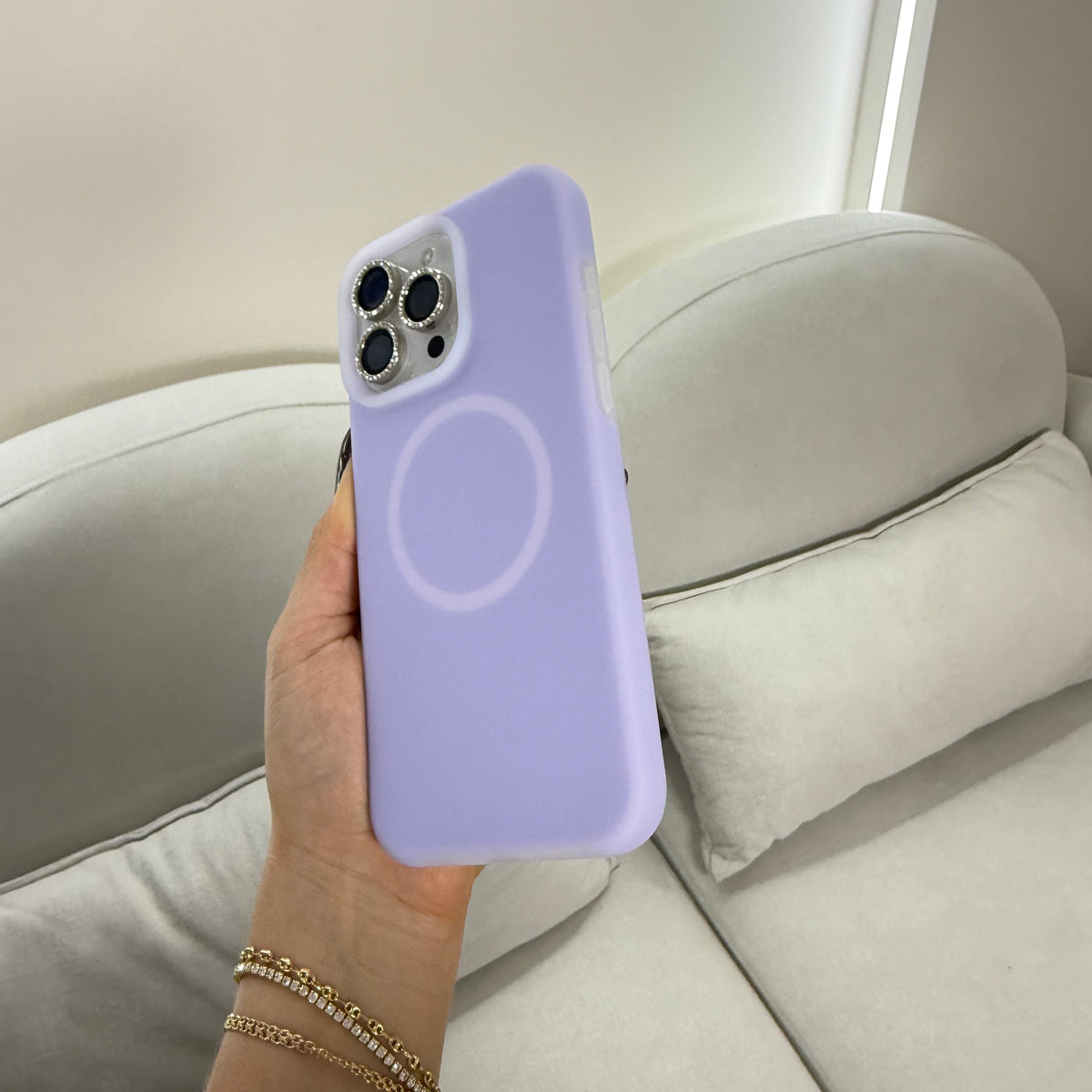CASE IPHONE 14 PRO MAX MAGIC PASTEL LAVANDA