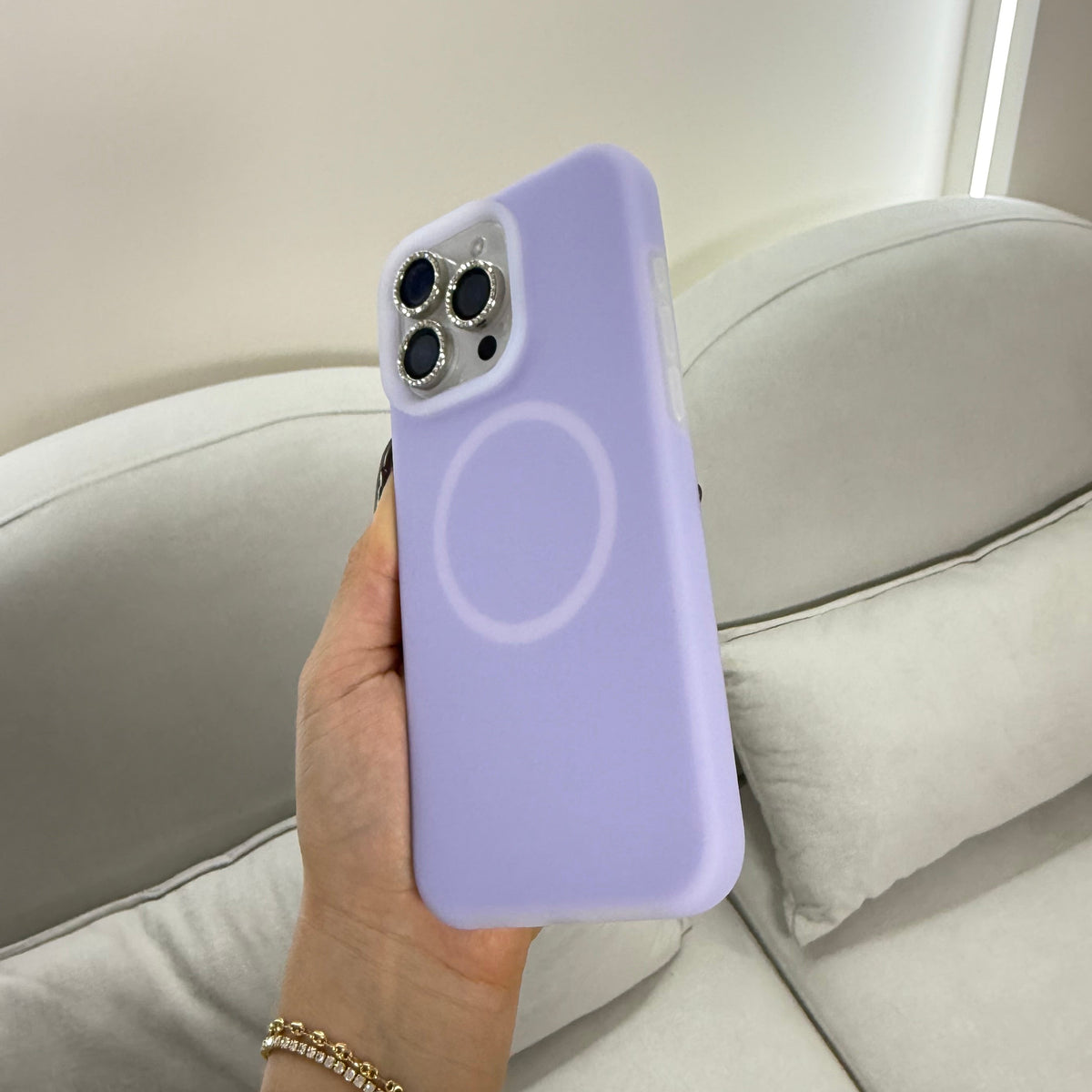 CASE IPHONE 12 PRO MAX MAGIC PASTEL LAVANDA