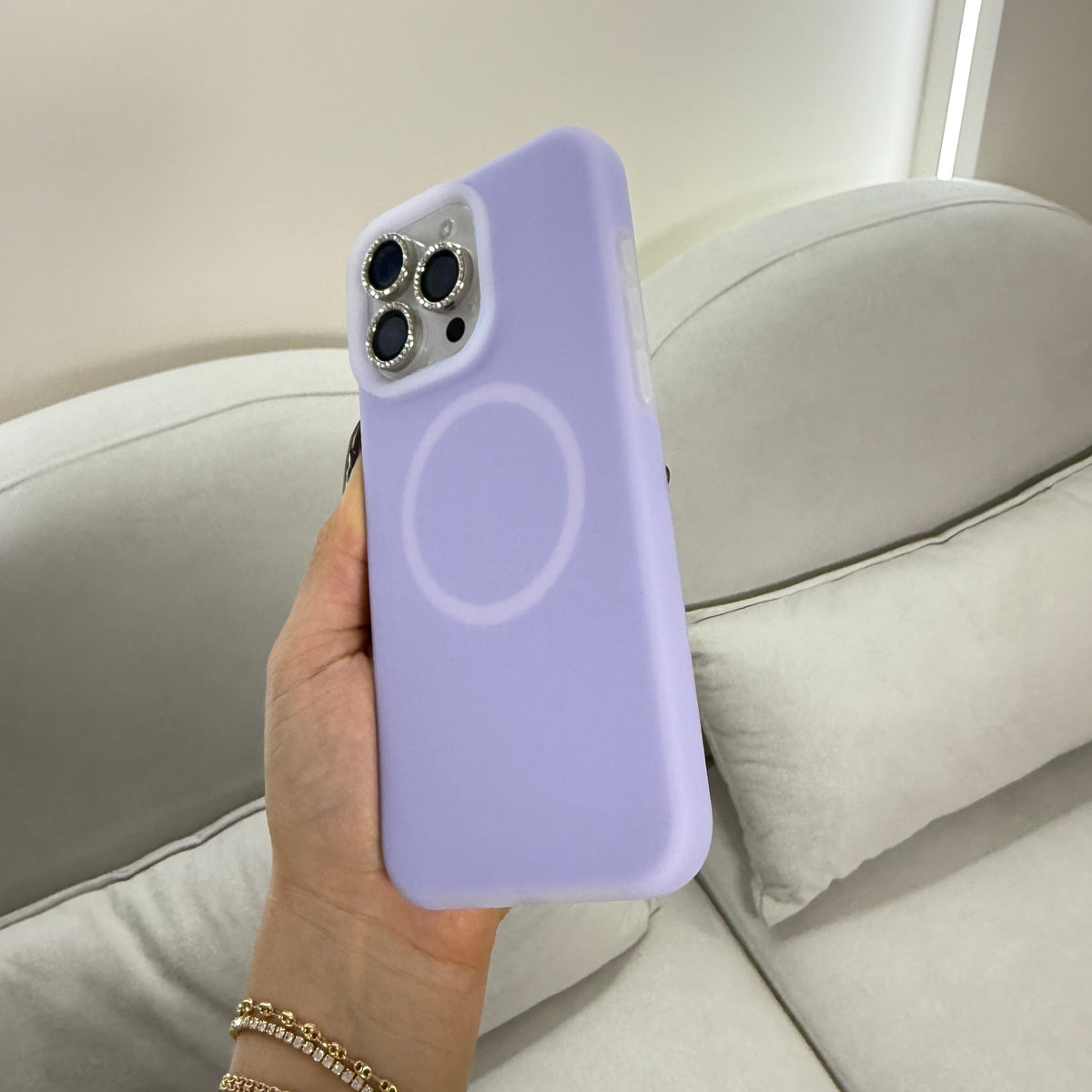 CASE IPHONE 11 PRO MAX MAGIC PASTEL LAVANDA