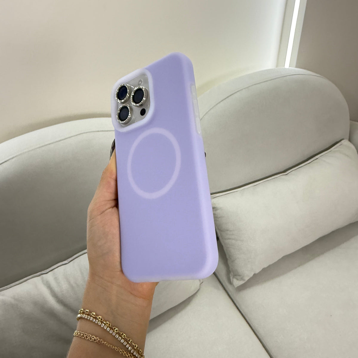CASE IPHONE 14 PRO MAGIC PASTEL LAVANDA