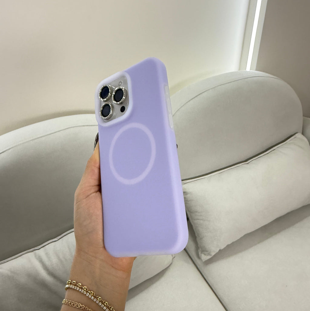 CASE IPHONE 15 PRO MAGIC PASTEL LAVANDA