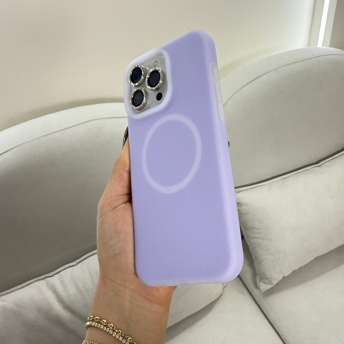 CASE IPHONE 13 PRO MAGIC PASTEL LAVANDA