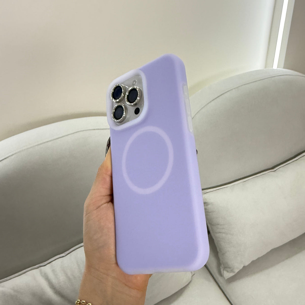 CASE IPHONE 12 -12 PRO MAGIC PASTEL LAVANDA