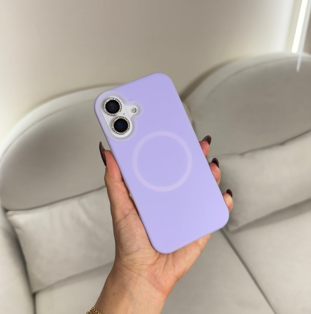 CASE IPHONE 16 MAGIC PASTEL LAVANDA