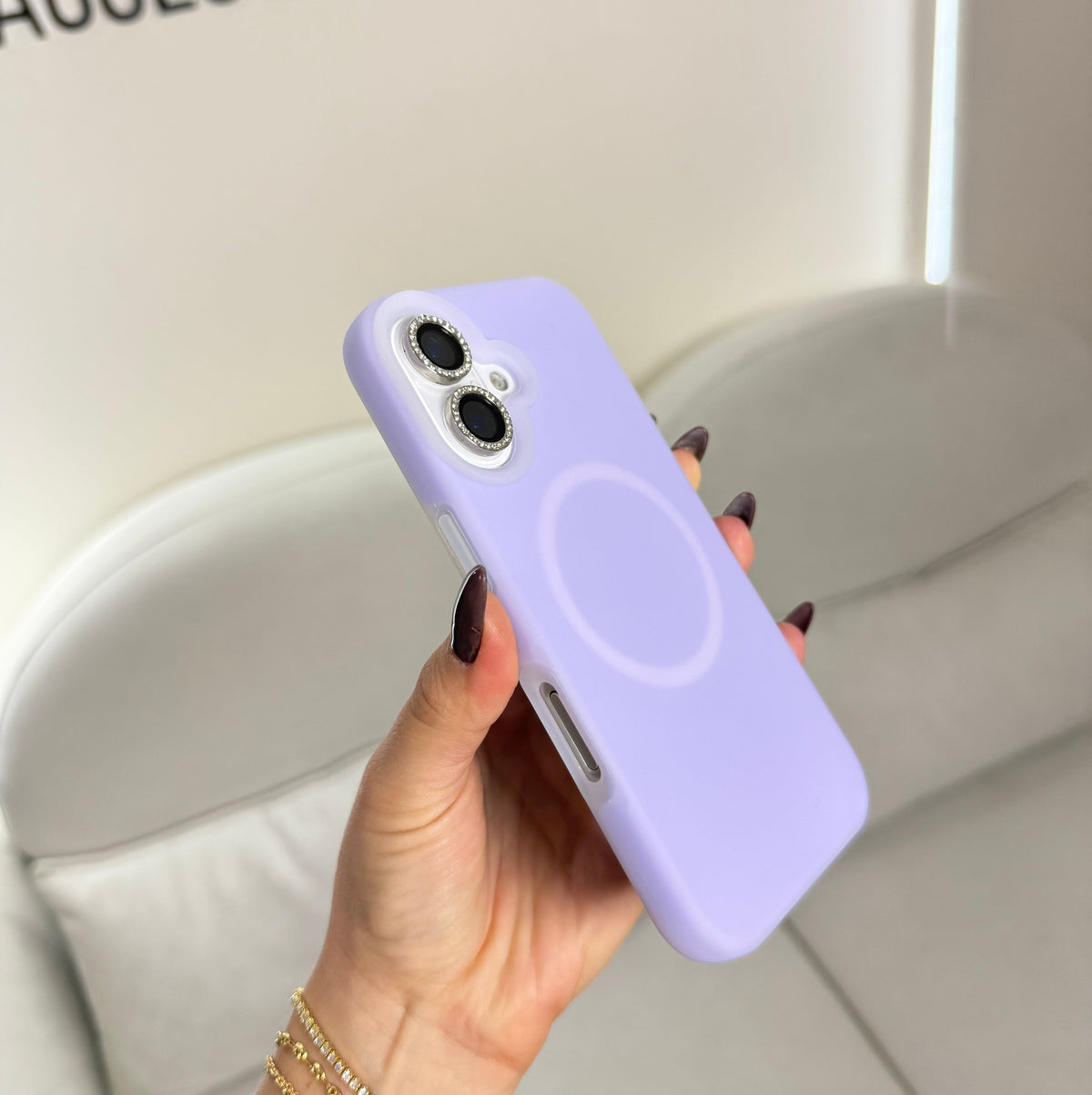 CASE IPHONE 16 PLUS MAGIC PASTEL LAVANDA