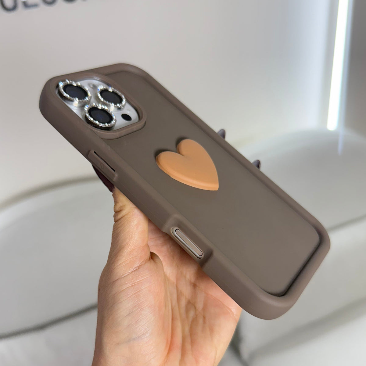 CASE IPHONE 16 PRO COFFE HEART