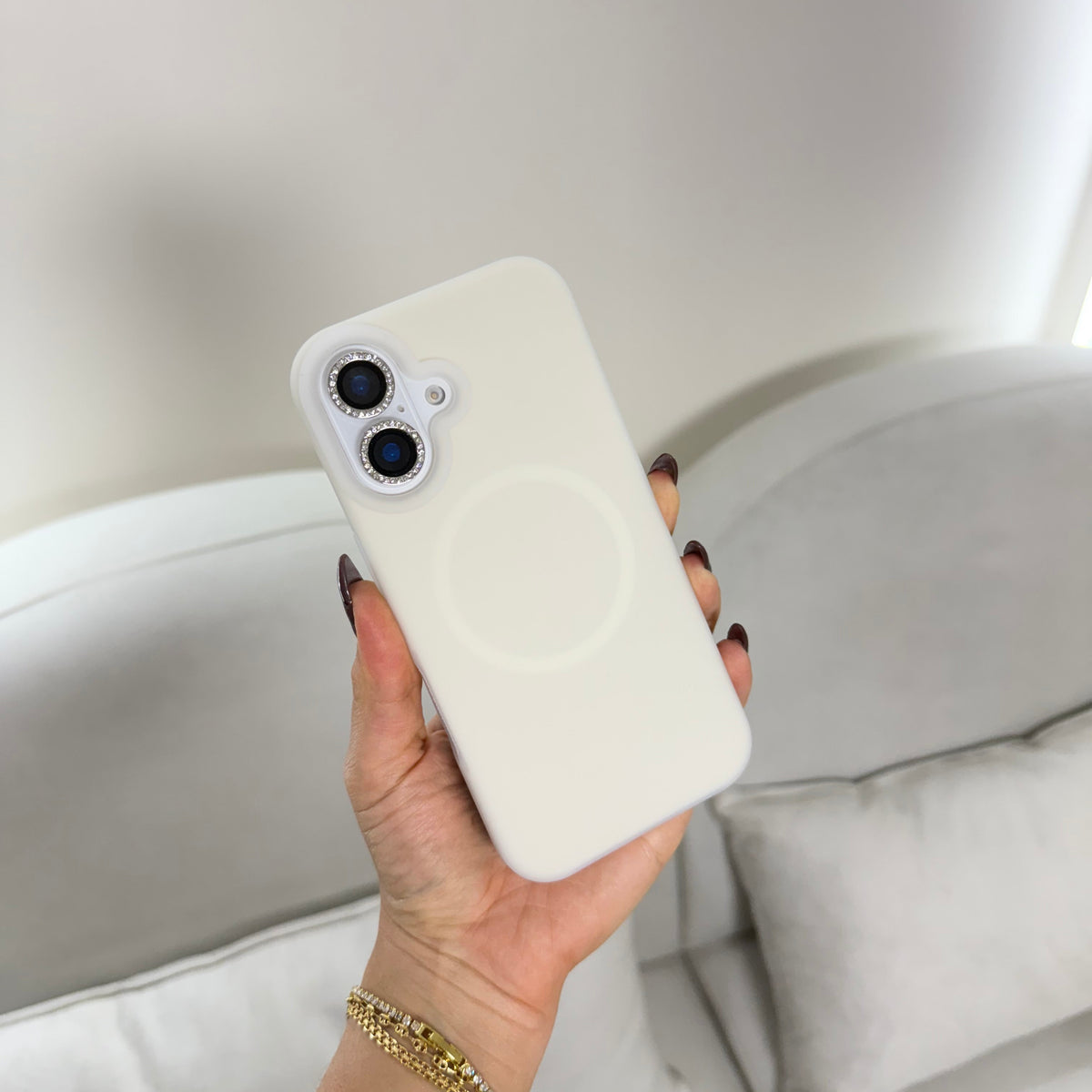 CASE IPHONE 16 MAGIC PASTEL CREAM