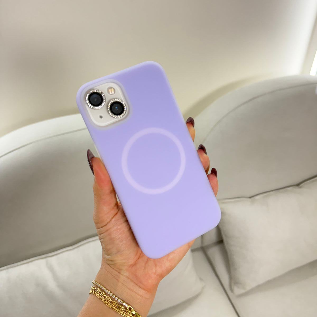 CASE IPHONE 13-14 MAGIC PASTEL LAVANDA