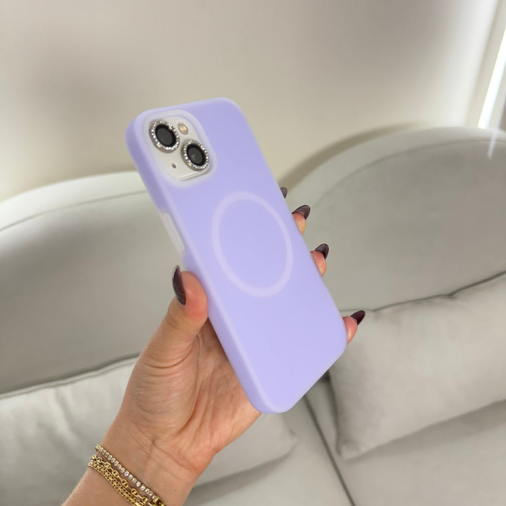 CASE IPHONE 15 MAGIC PASTEL LAVANDA