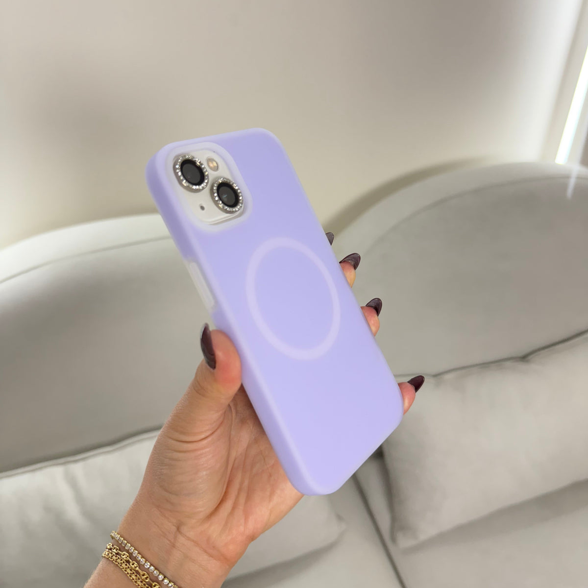 CASE IPHONE 14 PLUS PASTEL MAGIC LAVANDA