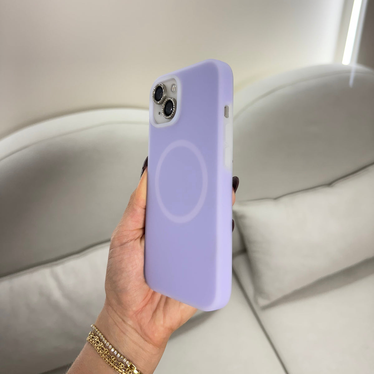 CASE IPHONE 13-14 MAGIC PASTEL LAVANDA