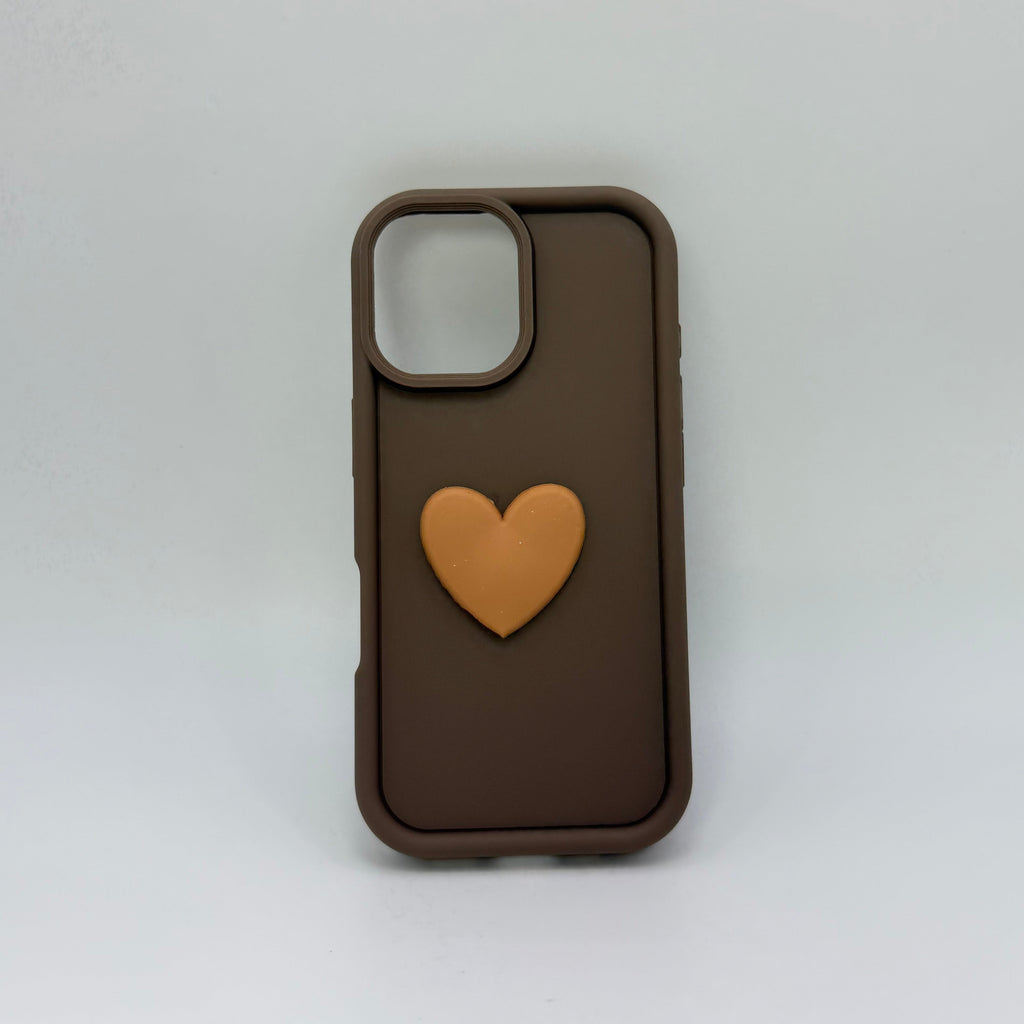 CASE IPHONE 16 PRO COFFE HEART