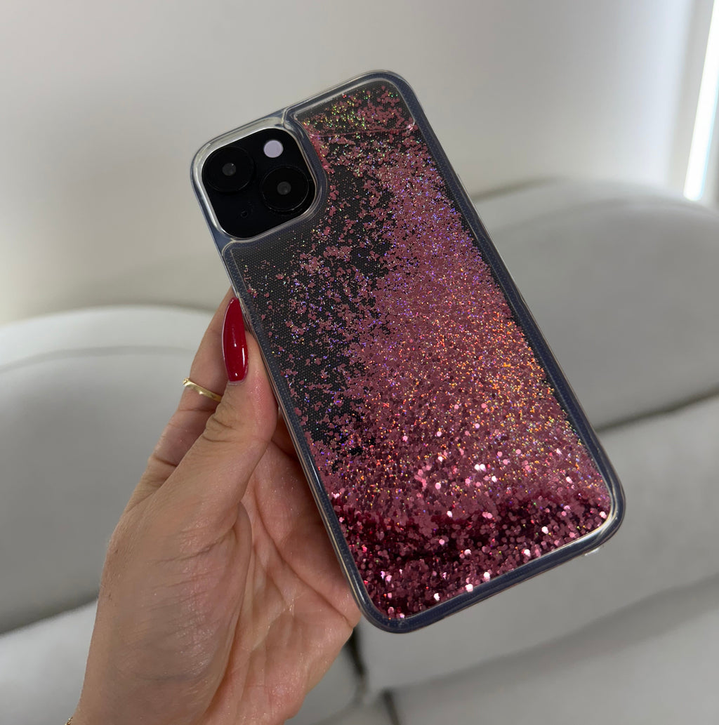 CASE IPHONE 13-14 PECERA ROJA