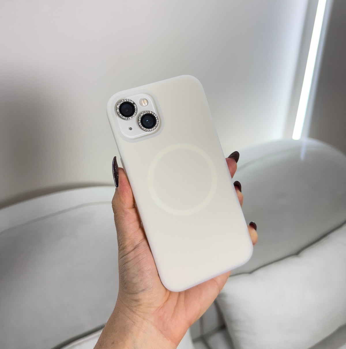 CASE IPHONE 15 MAGIC PASTEL CREAM