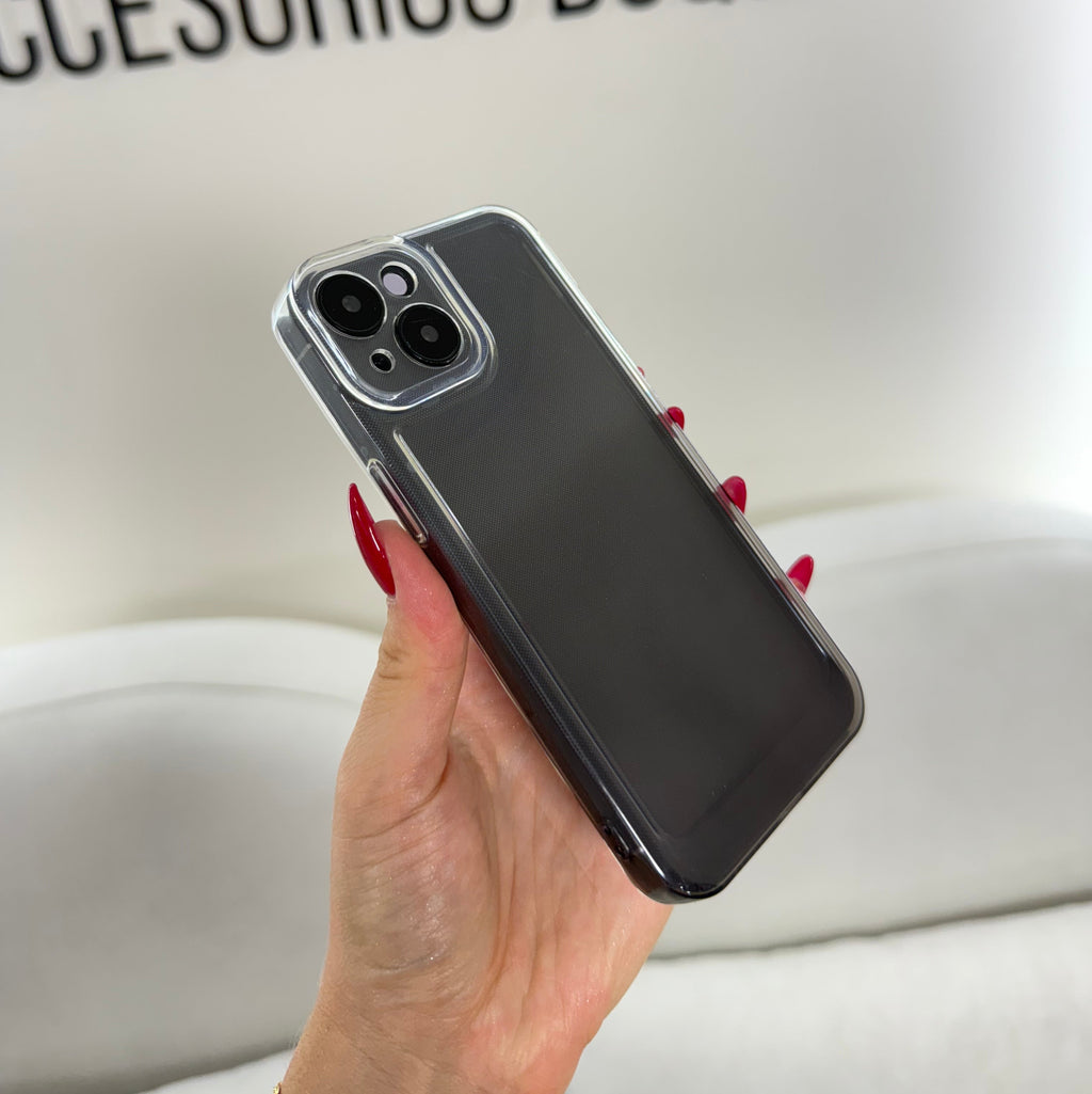 CASE IPHONE 13-14 DEGRADE NEGRO