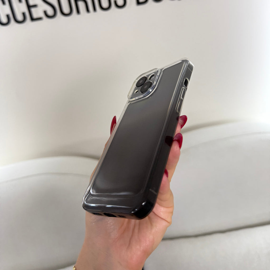CASE IPHONE 13-14 DEGRADE NEGRO