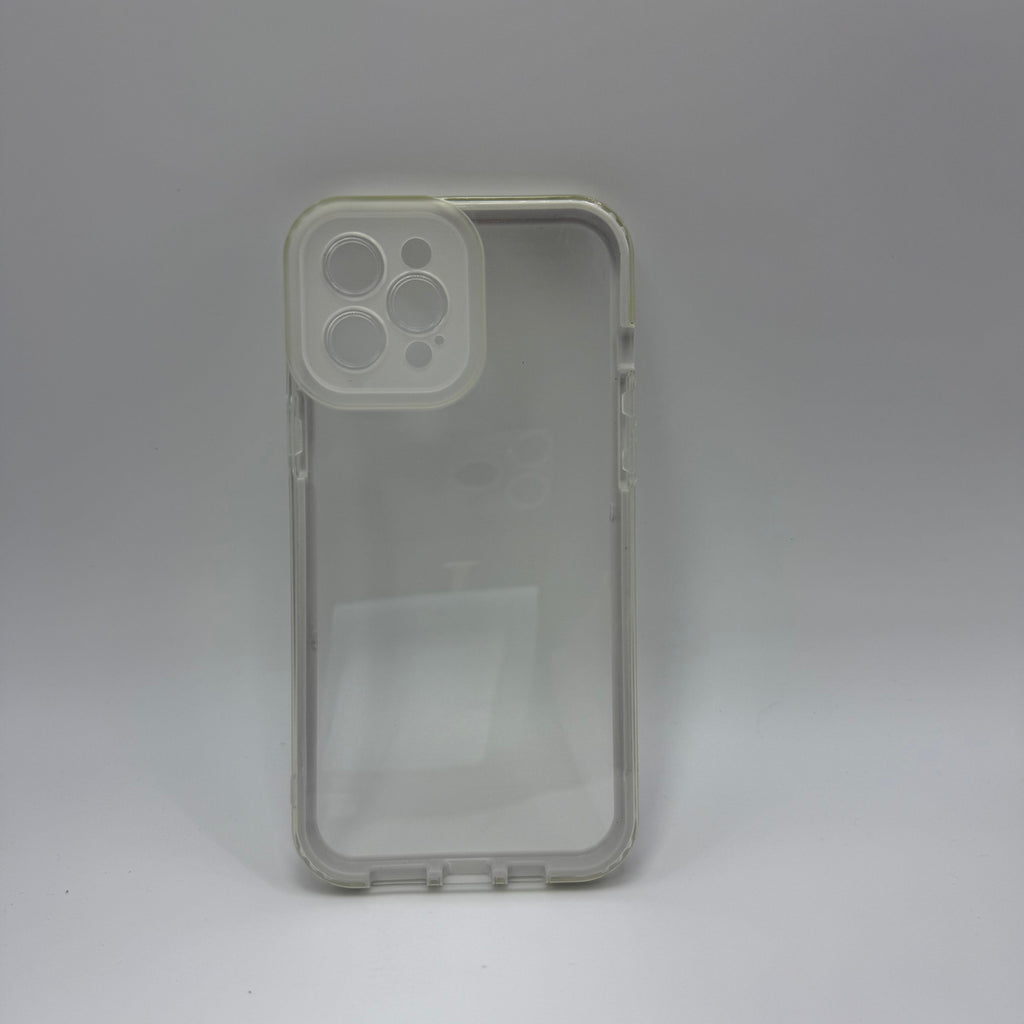CASE IPHONE 13 PRO MAX 360 BLANCO