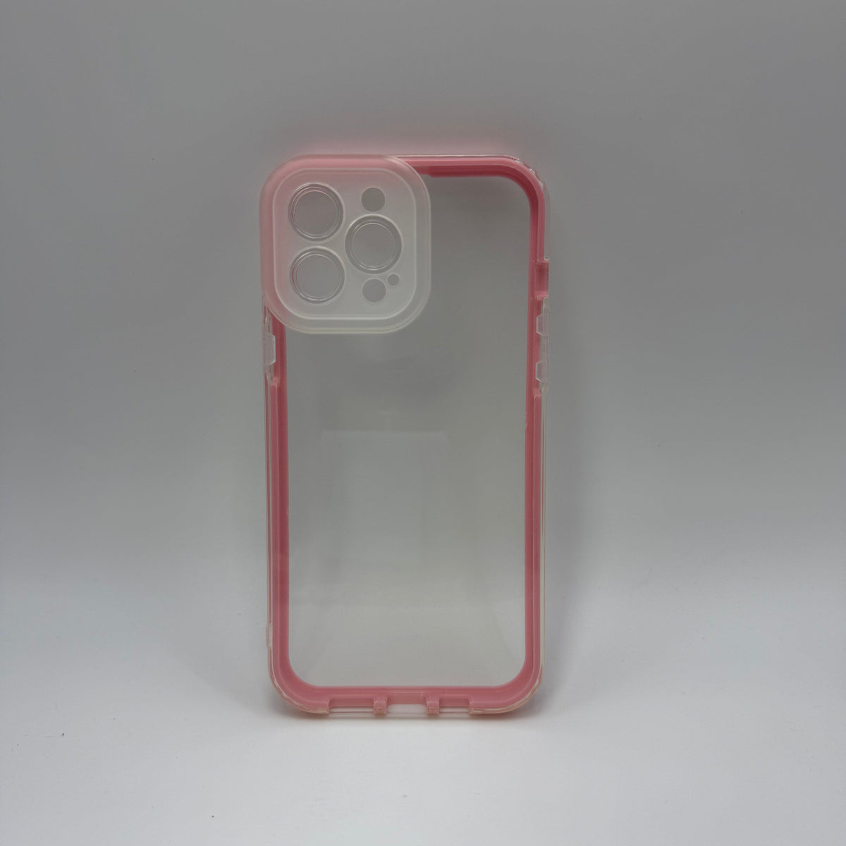 CASE IPHONE 13 PRO MAX 360 ROSADO