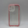 CASE IPHONE 13 PRO 360 ROSADO