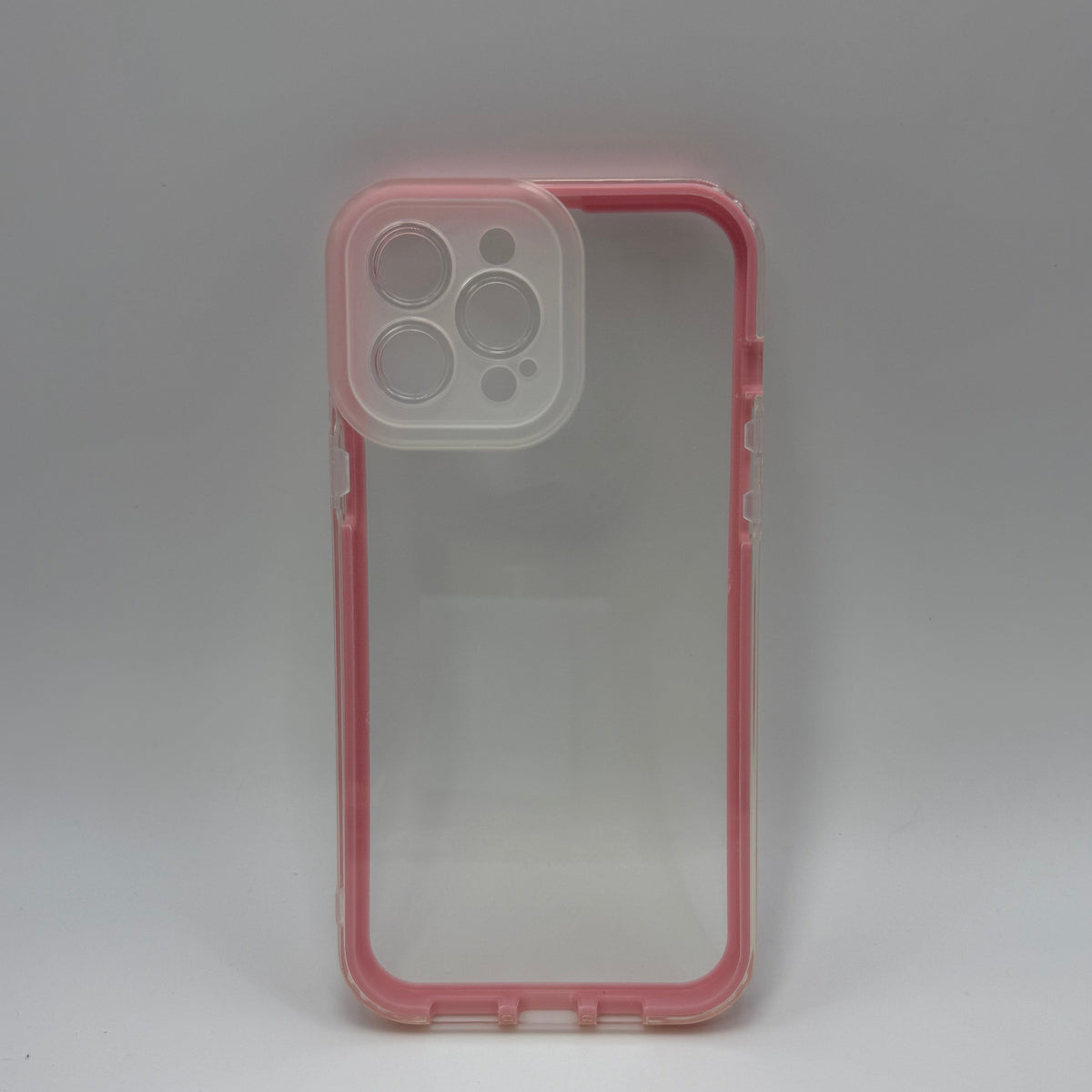 CASE IPHONE 13 PRO 360 ROSADO