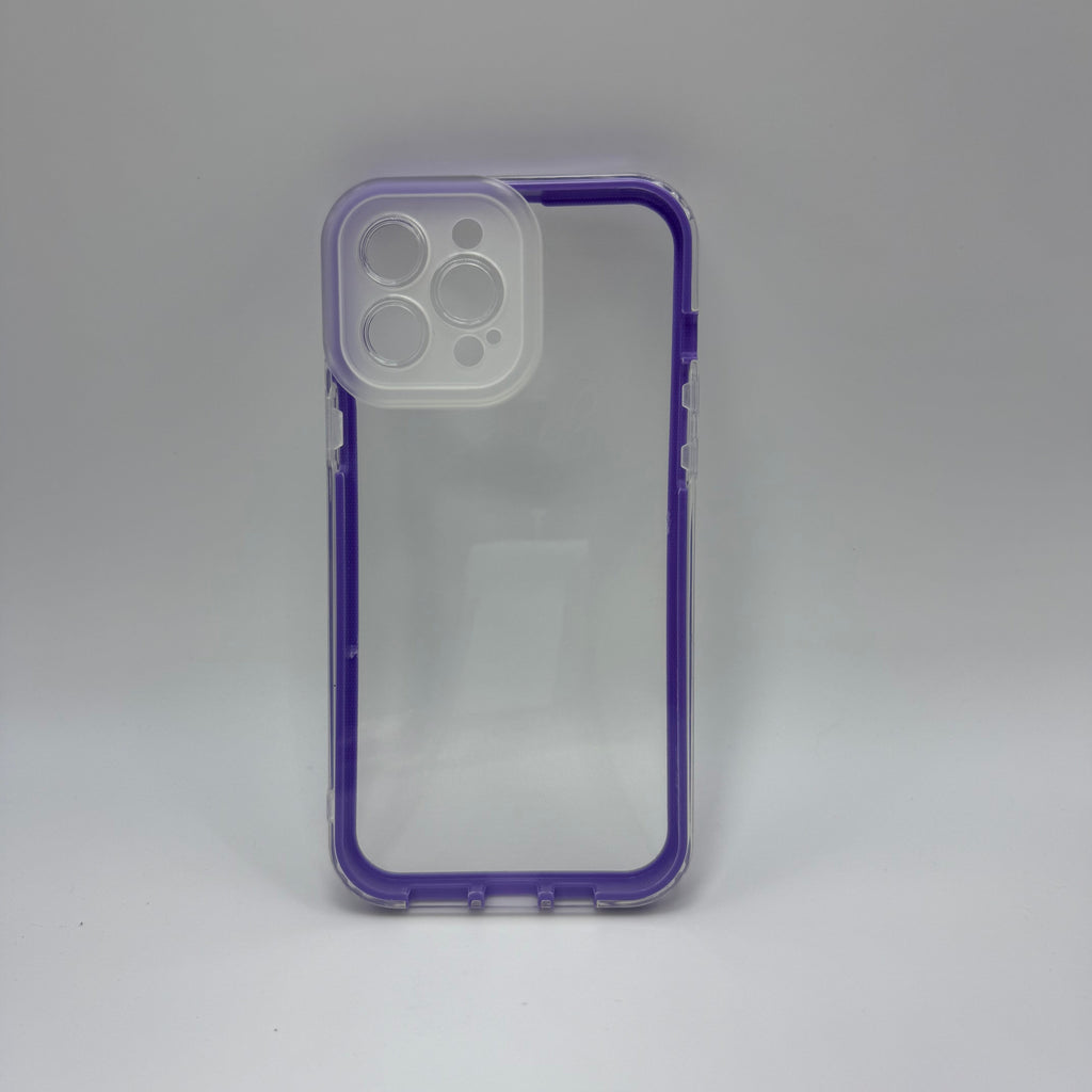 CASE IPHONE 13 PRO MAX 360 MORADO