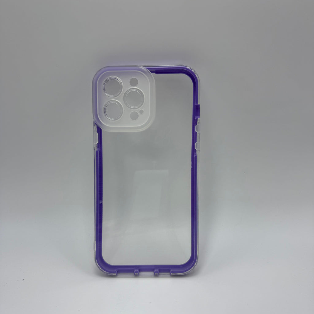CASE IPHONE 12 PRO MAX 360 MORADO